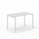 Nova U Scalloped Edge Bench Desk